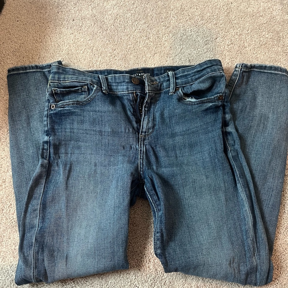 Lucky brand Ava Crop
